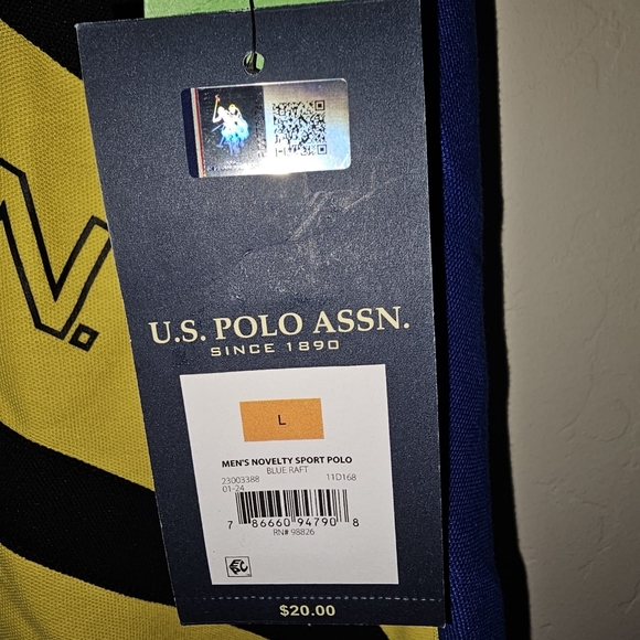 U.S. Polo Assn. Polo Shirt - Picture 2 of 4